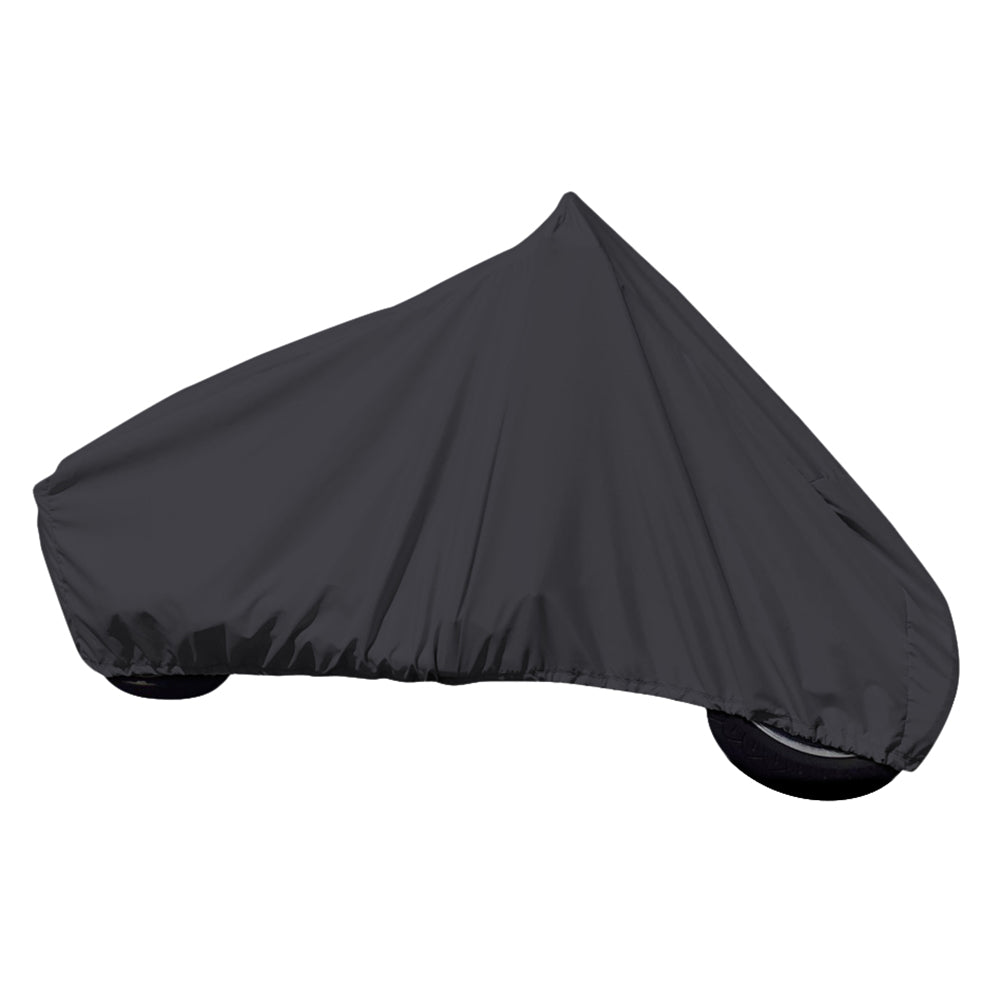 Carver SunDura Full Dress Touring Motorcycle wNoLow Windshield Cover  Black 9005S02
