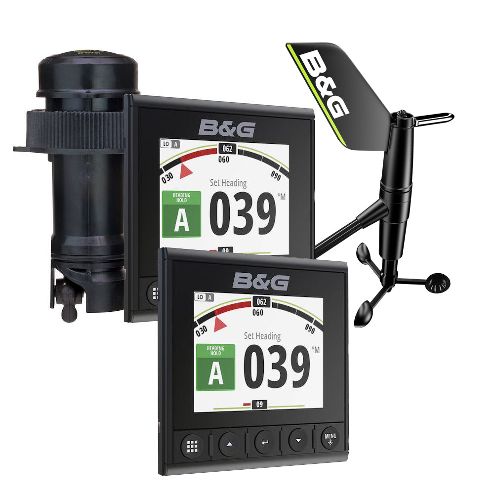 BG Triton2 Speed Depth Wireless Wind System Pack 2 Triton 41 Color Display DST810 Transducer WS320 Wireless Wind