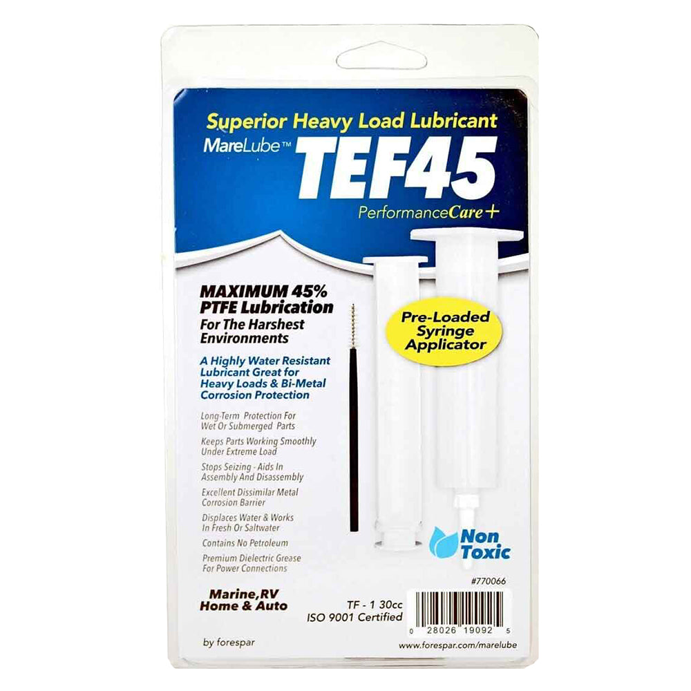 Forespar Marelube TEF45 30cc Syringe 770066