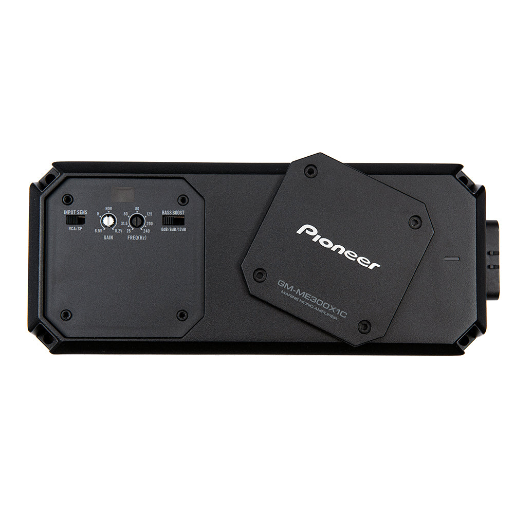 Pioneer Weatherproof Compact Monoblock Marine Amplifier 300W GMME300X1C