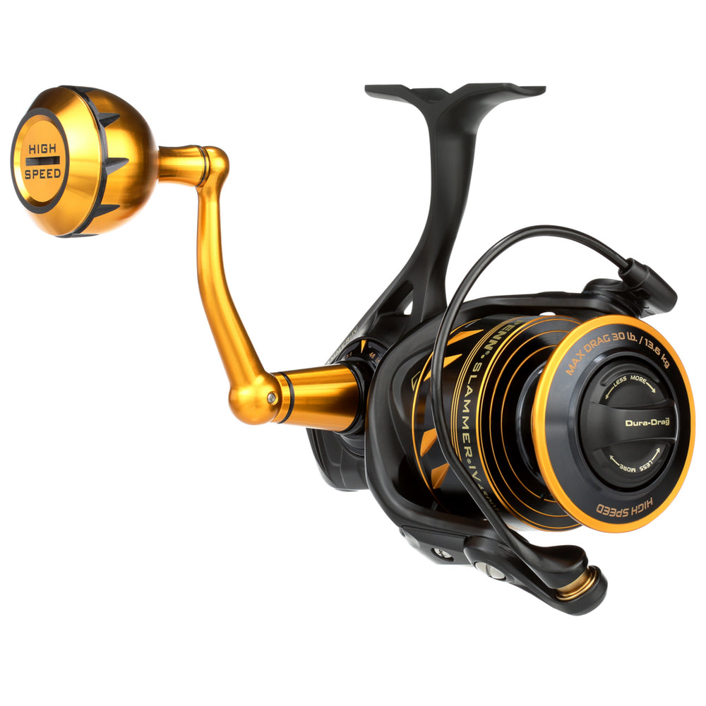PENN SLAIV4500HS Slammer IV 4500HS Spinning Reel 1545763