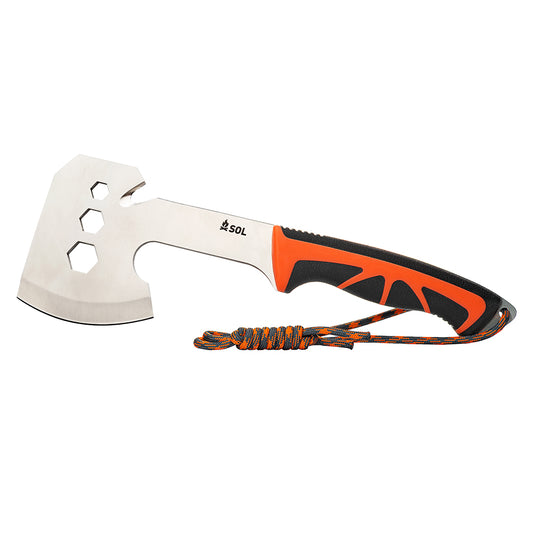 SOL Survive Outdoors Longer Stoke Camp Hatchet 01401016