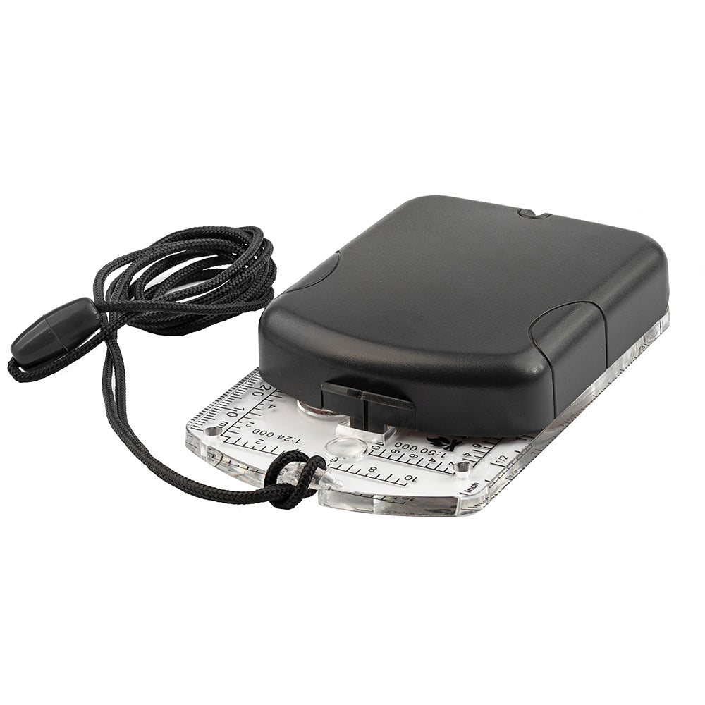 SOL Survive Outdoors Longer Sighting Compass wMirror 01400030