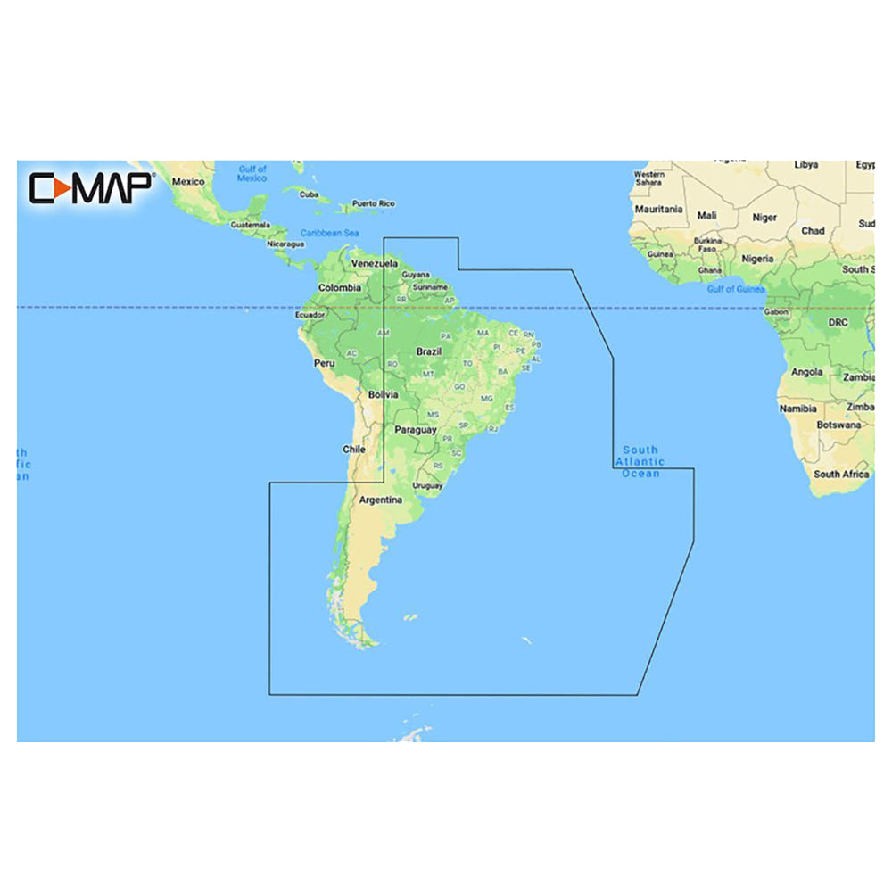 CMAP REVEAL Chart South America East Coast MSAY501MS