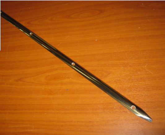 Stainless Steel Rubbing Strip (25.6") image 0