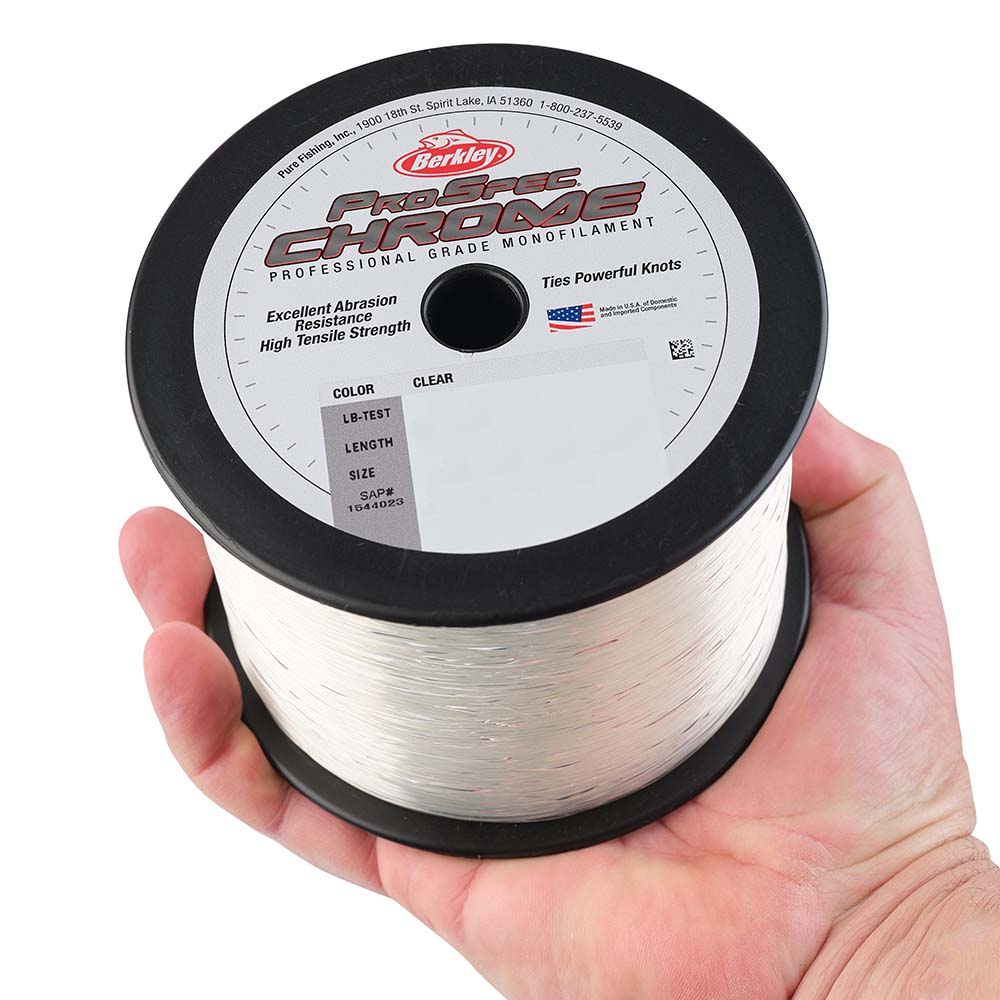 Berkley ProSpec Chrome Clear Monofilament 130 lb 2000 yds PSC5B13015 1544039