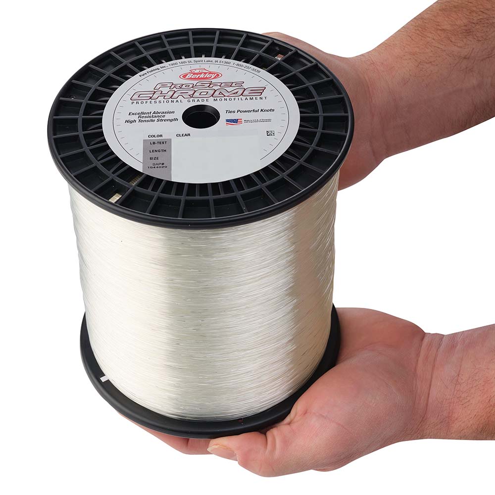 Berkley ProSpec Chrome Clear Monofilament 100 lb 2850 yds PSC5B10015 1544038