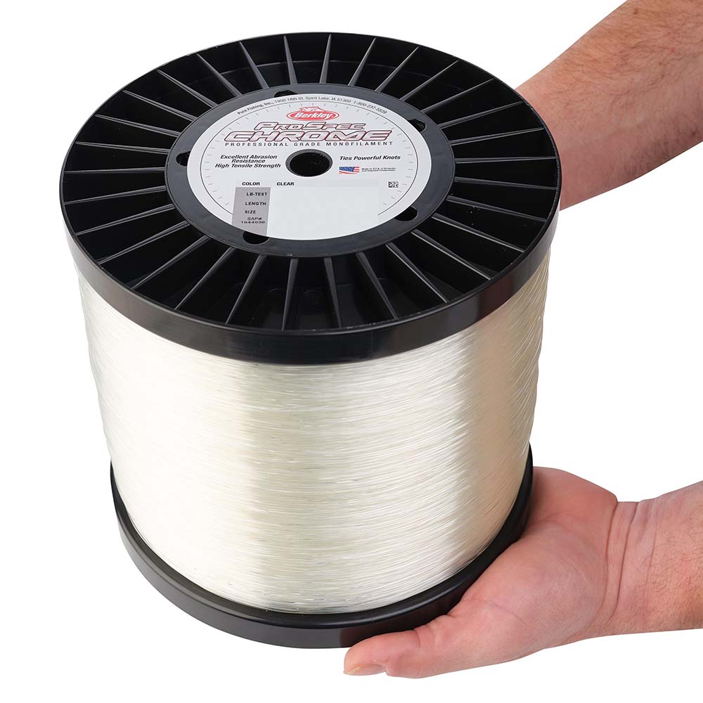 Berkley ProSpec Chrome Clear Monofilament 60 lb 4750 yds PSC5B6015 1544036