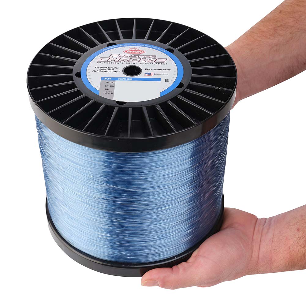 Berkley ProSpec Chrome Ocean Blue Monofilament 60 lb 4750 yds PSC5B60OBL 1545748