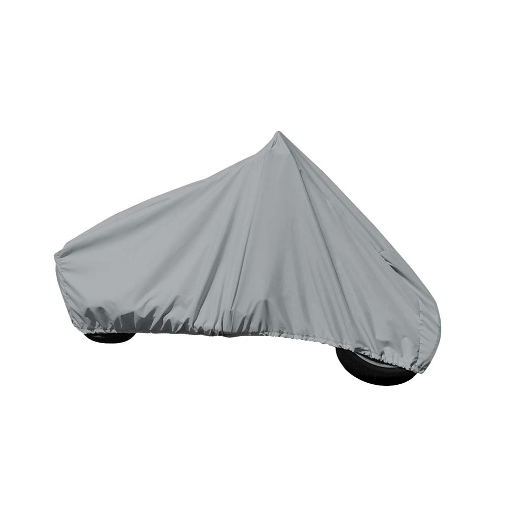 Carver SunDURA Cover fSport Bike Motorcycle wLow or No Windshield Grey 9004S11