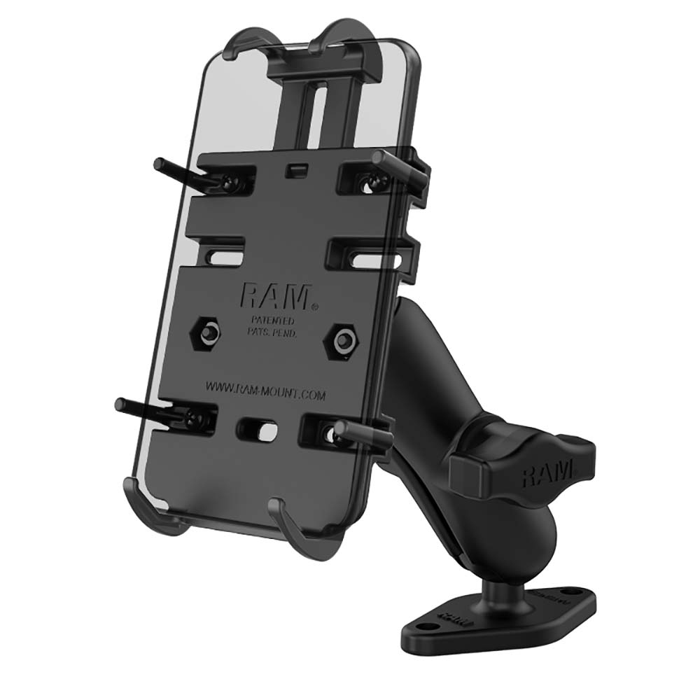 RAM Mount RAM QuickGrip Phone Mount wDiamond Base RAMB102PD3U
