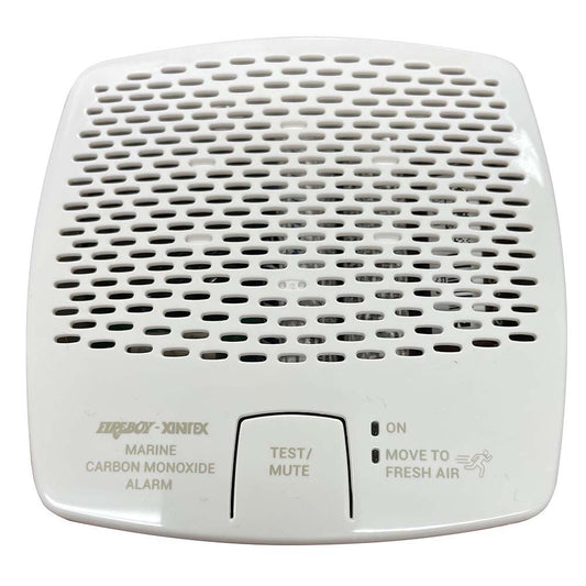 FireboyXintex CO Alarm 1224V DC wInterconnect  White CMD6MDRR