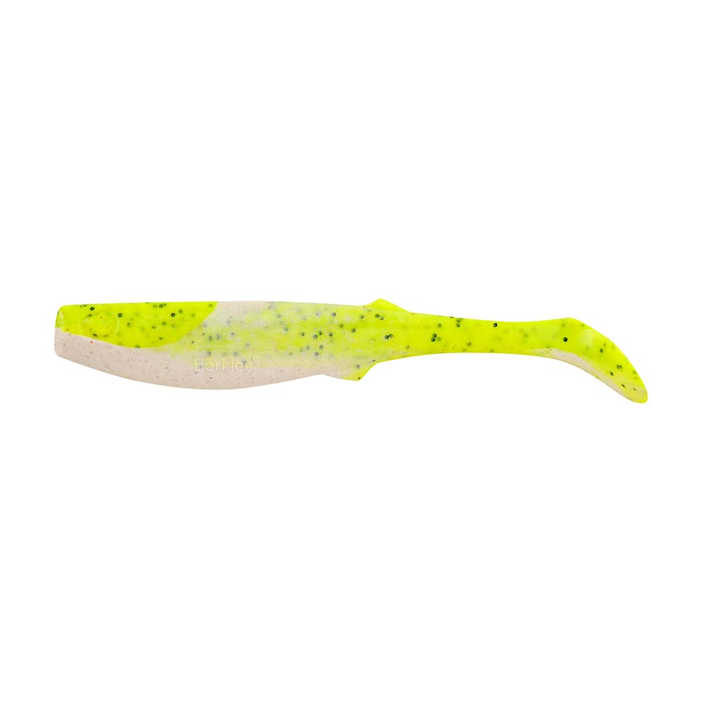 Berkley Gulp Paddleshad 4 Chartreuse Pepper Neon 1545528