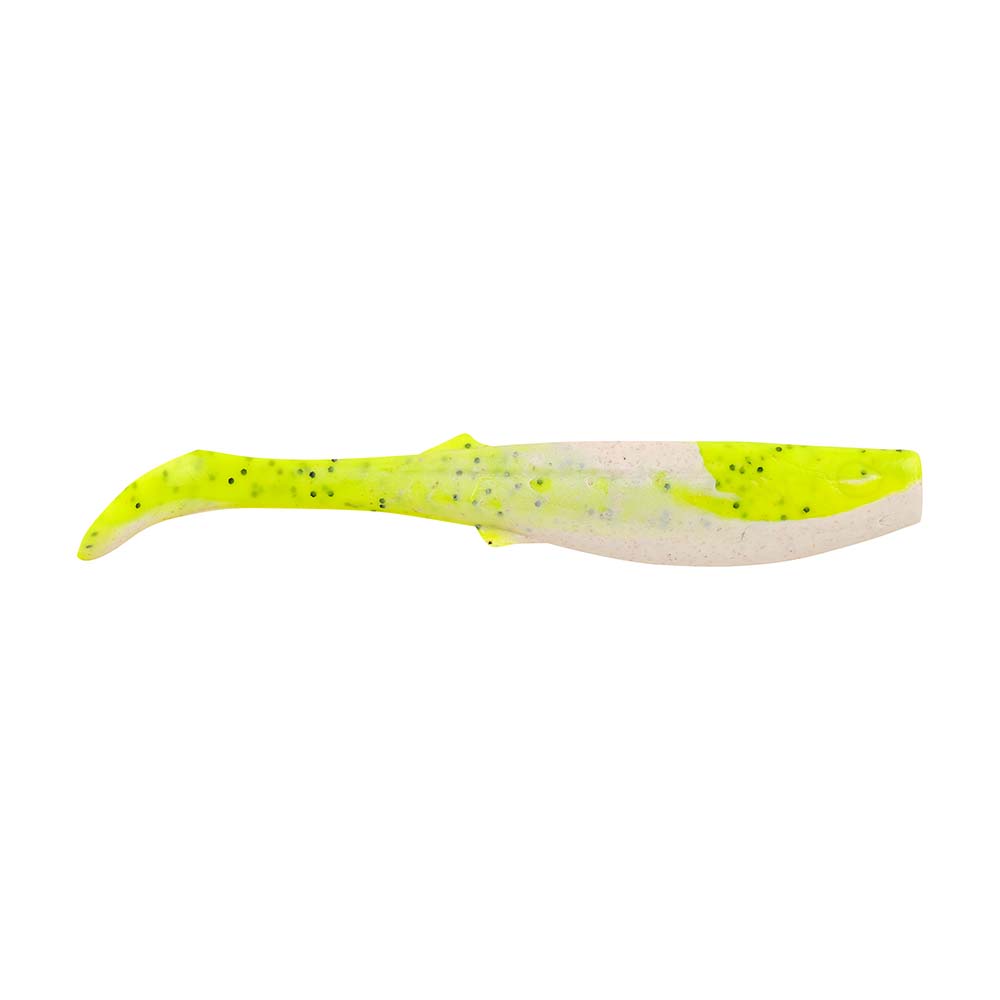 Berkley Gulp Paddleshad 4 Chartreuse Pepper Neon 1545528