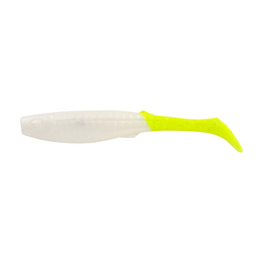 Berkley Gulp Paddleshad 4 Pearl WhiteChartreuse 1545531