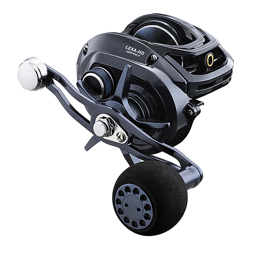 Daiwa Lexa 400 HD Baitcasting Reel LXHD400XSP LXHD400XSP