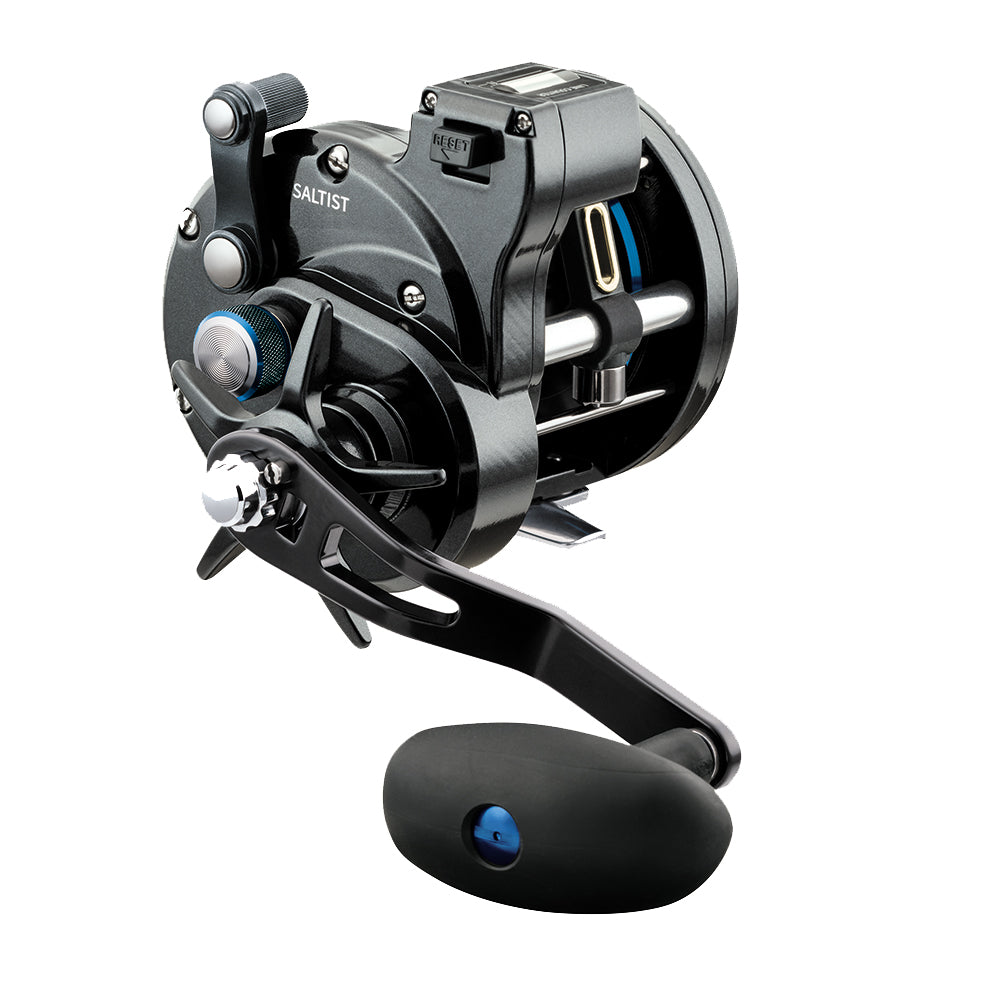 Daiwa Saltist Levelwind Line Counter Conventional Reel STTLW50LCH STTLW50LCH