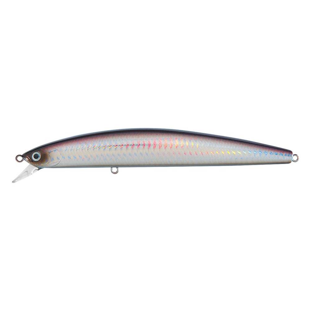 Daiwa Salt Pro Minnow 518 Floating Purple Back Silver DSPM13F18