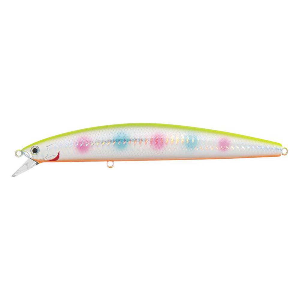 Daiwa Salt Pro Minnow 6 Floating Laser Chart Rainbow DSPM15F11