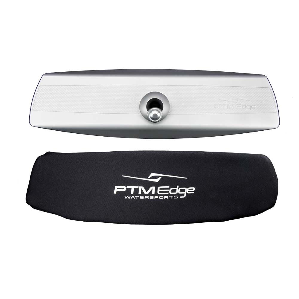 PTM Edge VR140 Elite Mirror  Cover Combo  Silver P12848100MS