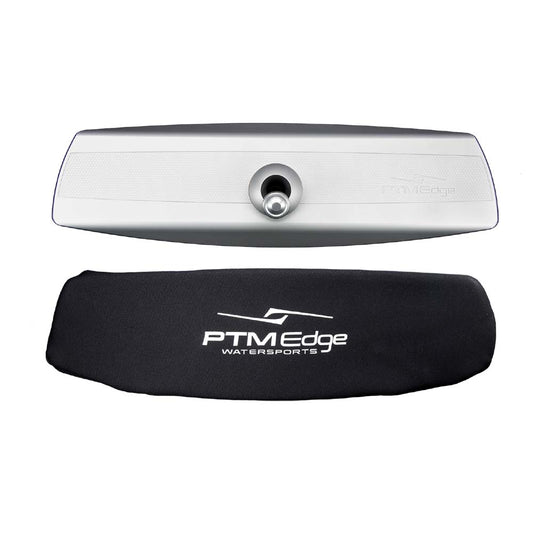 PTM Edge VR140 Elite Mirror  Cover Combo  Silver P12848100MS