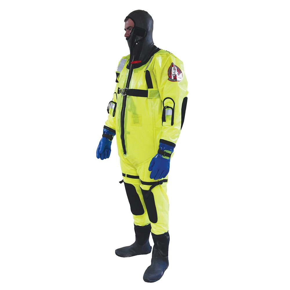 First Watch RS1002 Ice Rescue Suit  HiVis Yellow RS1002HVU