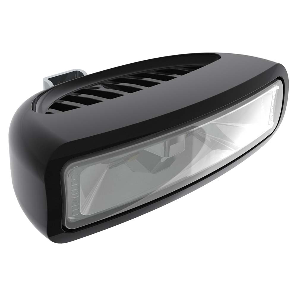 Lumitec Caprera3 Spreader Light  White NonDimming  Black Housing 101718