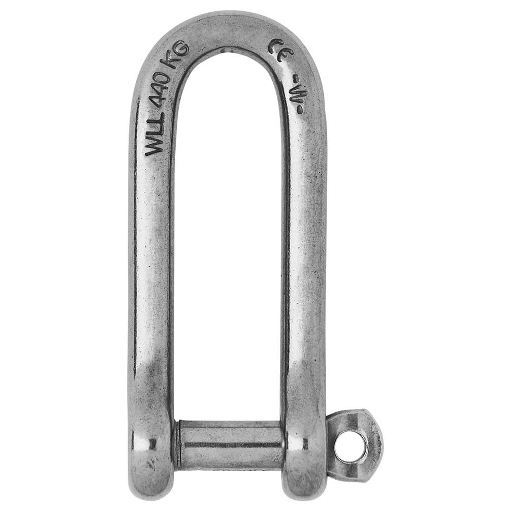 Wichard Captive Pin Long D Shackle Diameter 5mm 316 01412