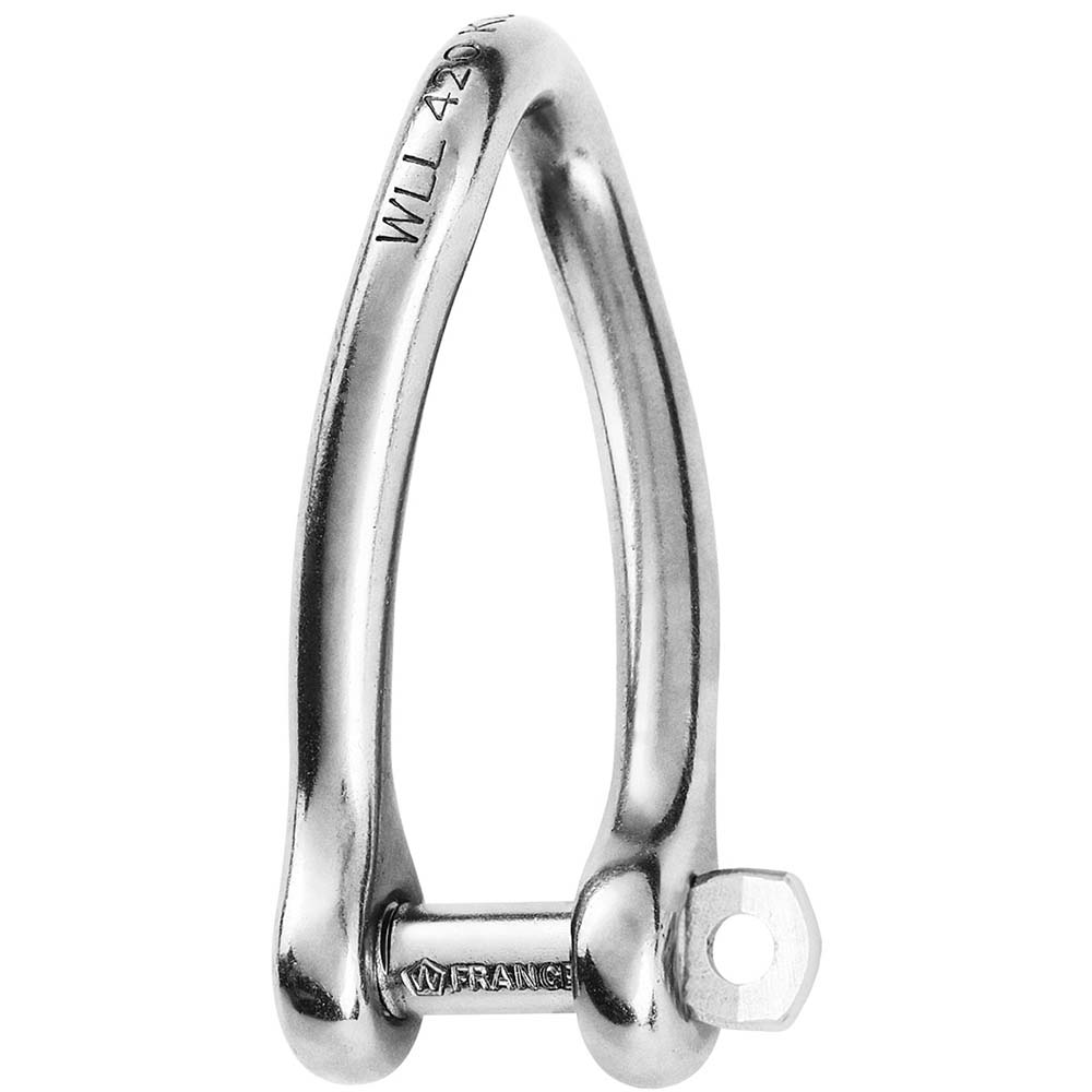 Wichard Captive Pin Twisted Shackle Diameter 8mm 516 01424