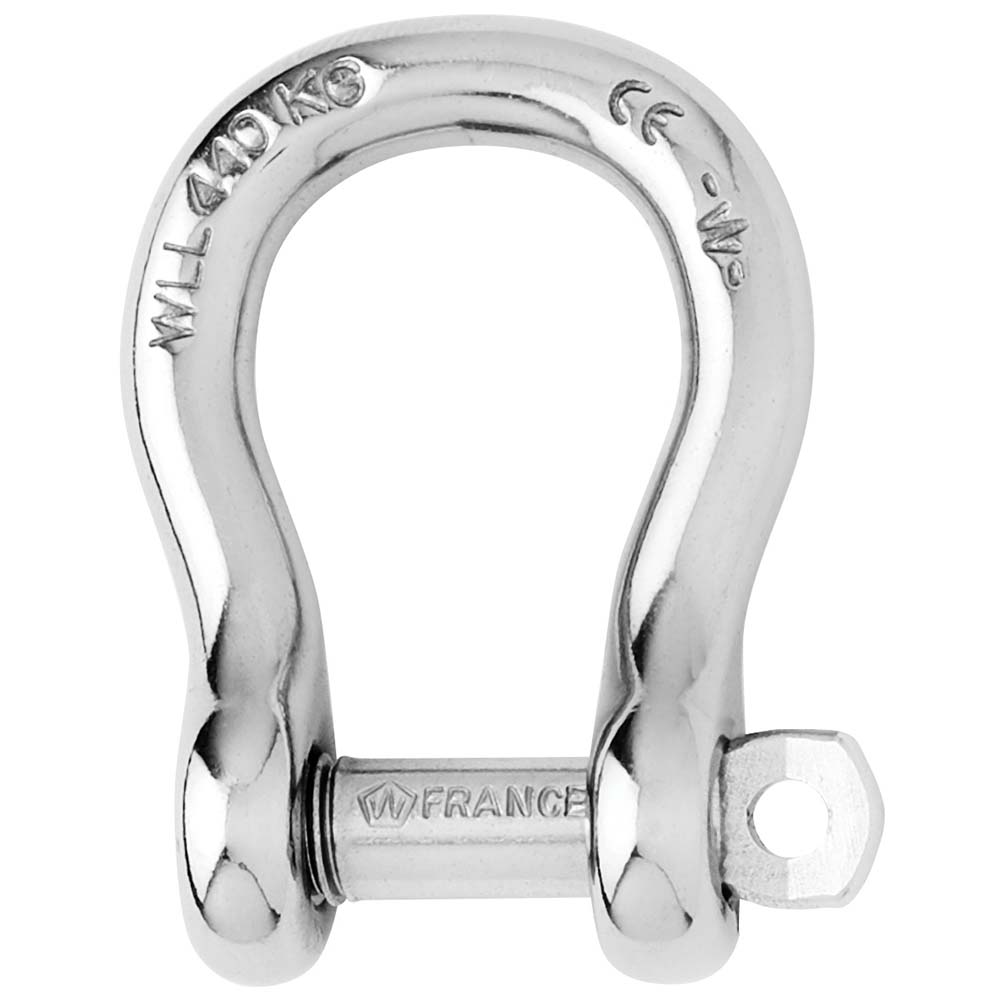 Wichard Captive Pin Bow Shackle Diameter 5mm 316 01442