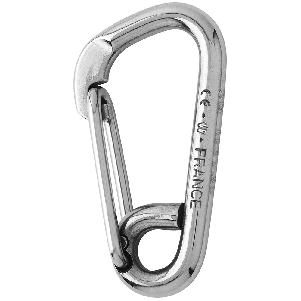 Wichard Asymmetric Carbine Hook Length 80mm 516 02325