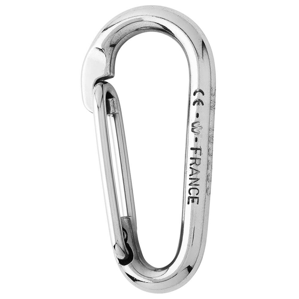Wichard Symmetric Carbine Hook Without Eye Length 80mm 516 02335