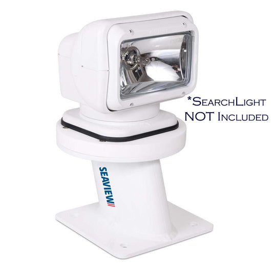 Seaview 525 AFT Leaning Mount fSearchlights  Thermal Cameras w7 x 7 Base Plate PMA5FSL7