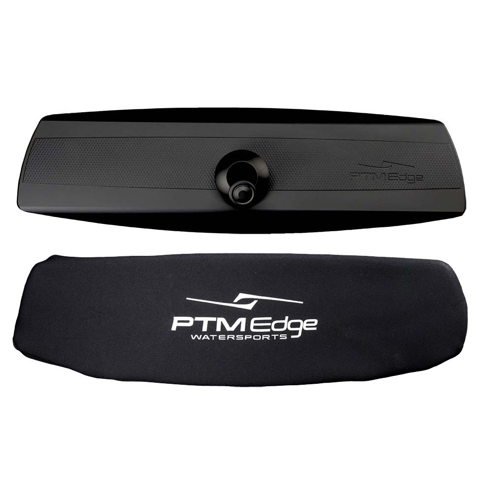 PTM Edge VR140 Elite Mirror Cover Combo Black P12848100BKMS