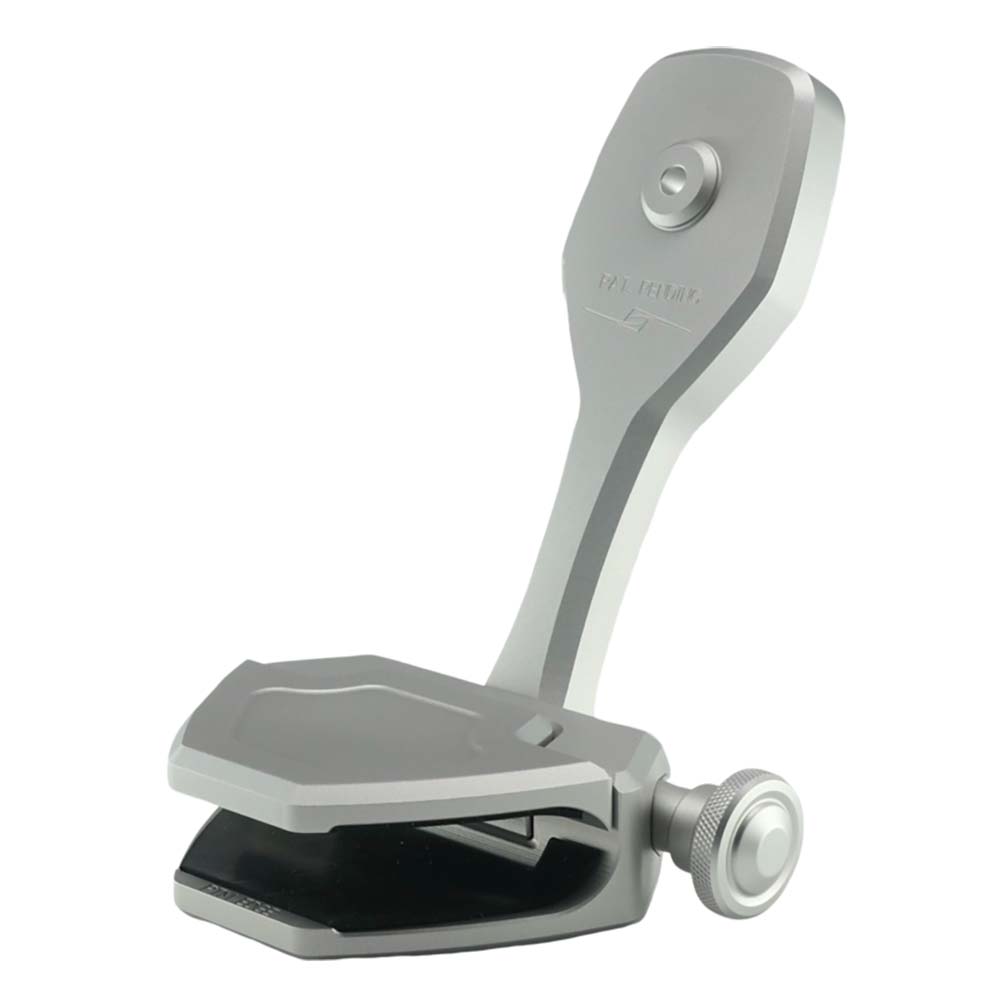 PTM Edge ZXR360 Pivoting Mirror Bracket Silver P13371360TEBCL