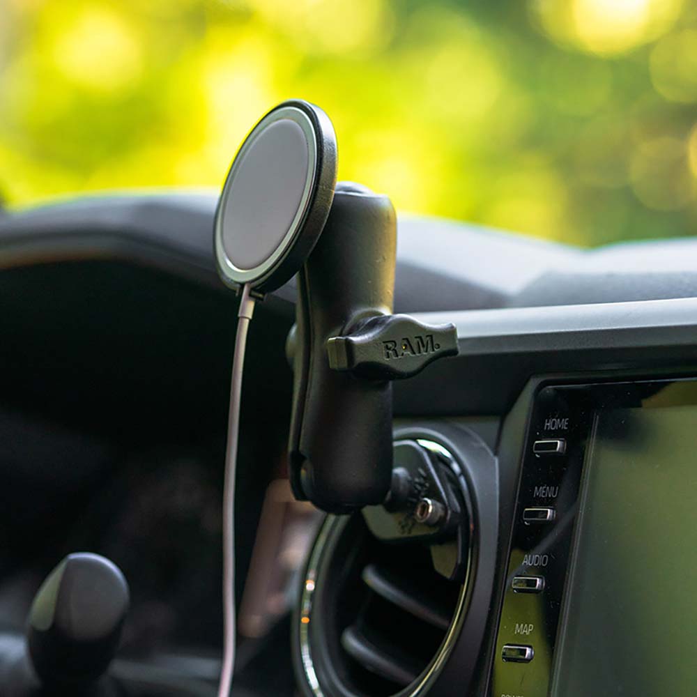 RAM Mount RAM DrillDown Mount fApple MagSafe RAMB102APMAGU