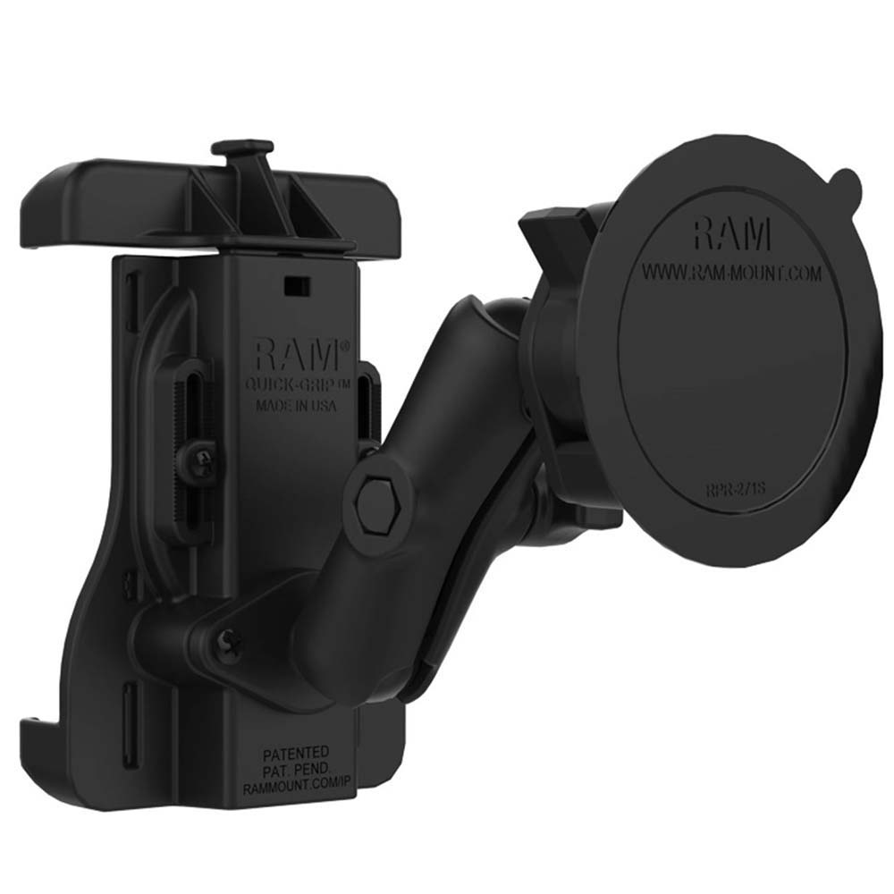 RAM Mount RAM QuickGrip Suction Cup Mount fApple MagSafe Compatible Phones RAMB166UN15WU