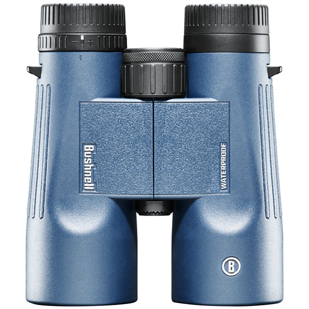Bushnell 8x42mm H2O Binocular  Dark Blue Roof WPFP Twist Up Eyecups 158042R