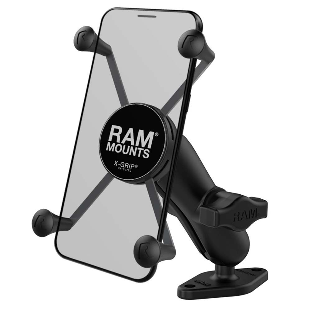 RAM Mount RAM XGrip Large Phone Mount wDiamond Base RAMB102UN10U