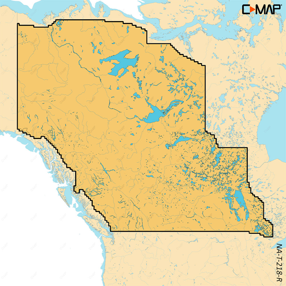 CMAP REVEAL X Canada Lake Insight West HD MNAT218RMS