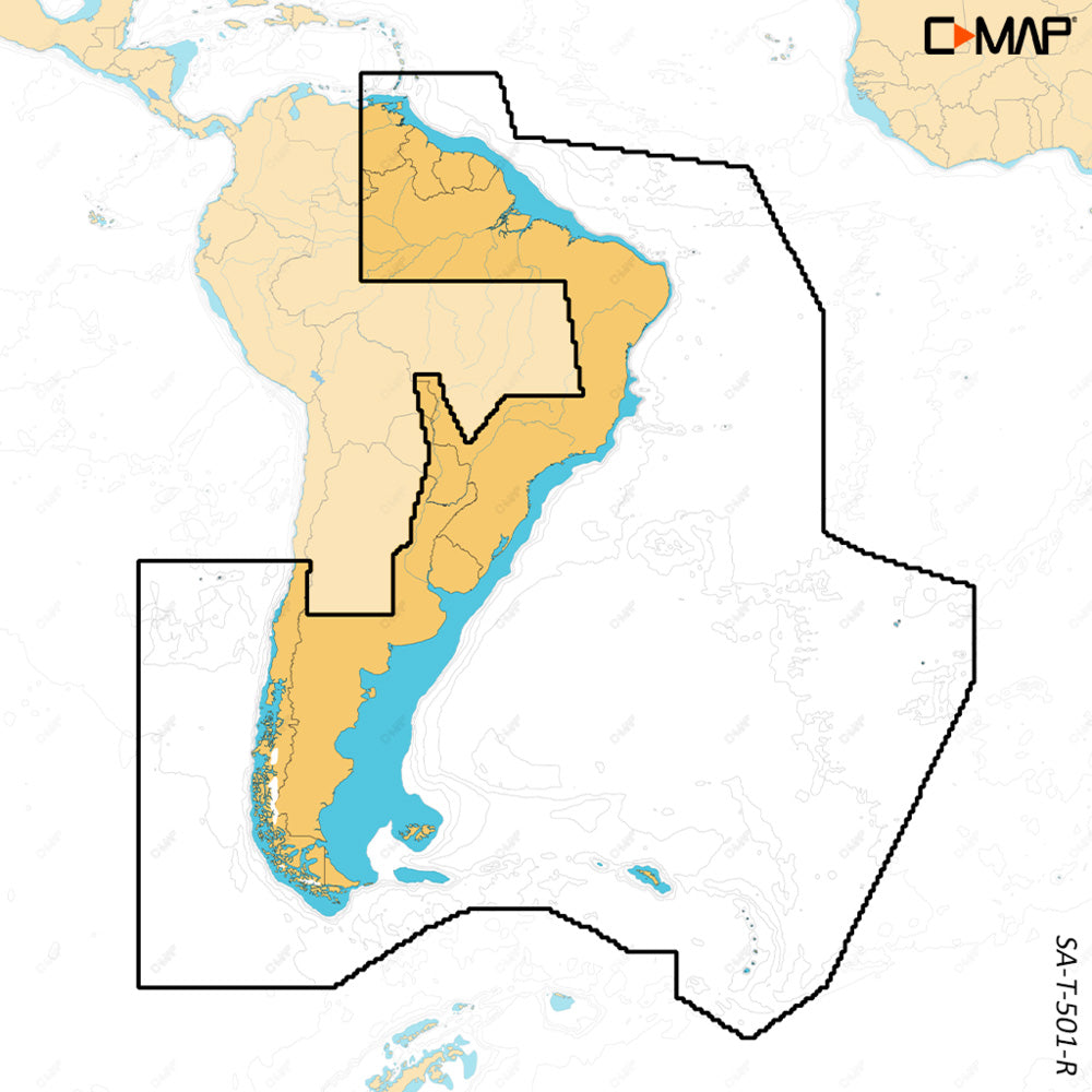 CMAP REVEAL X Gulf of Paria to Cape Horn MSAT501RMS