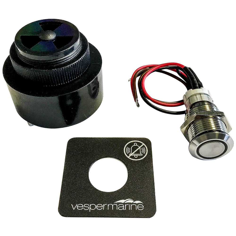 Vesper External smartAIS Alarm  Mute Switch Kit fWatchMate XB8000 0101327410