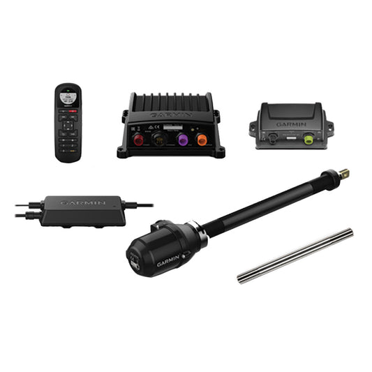 Garmin Reactor 40 Kicker Autopilot wStainless Steel Tilt Tube 0100070596