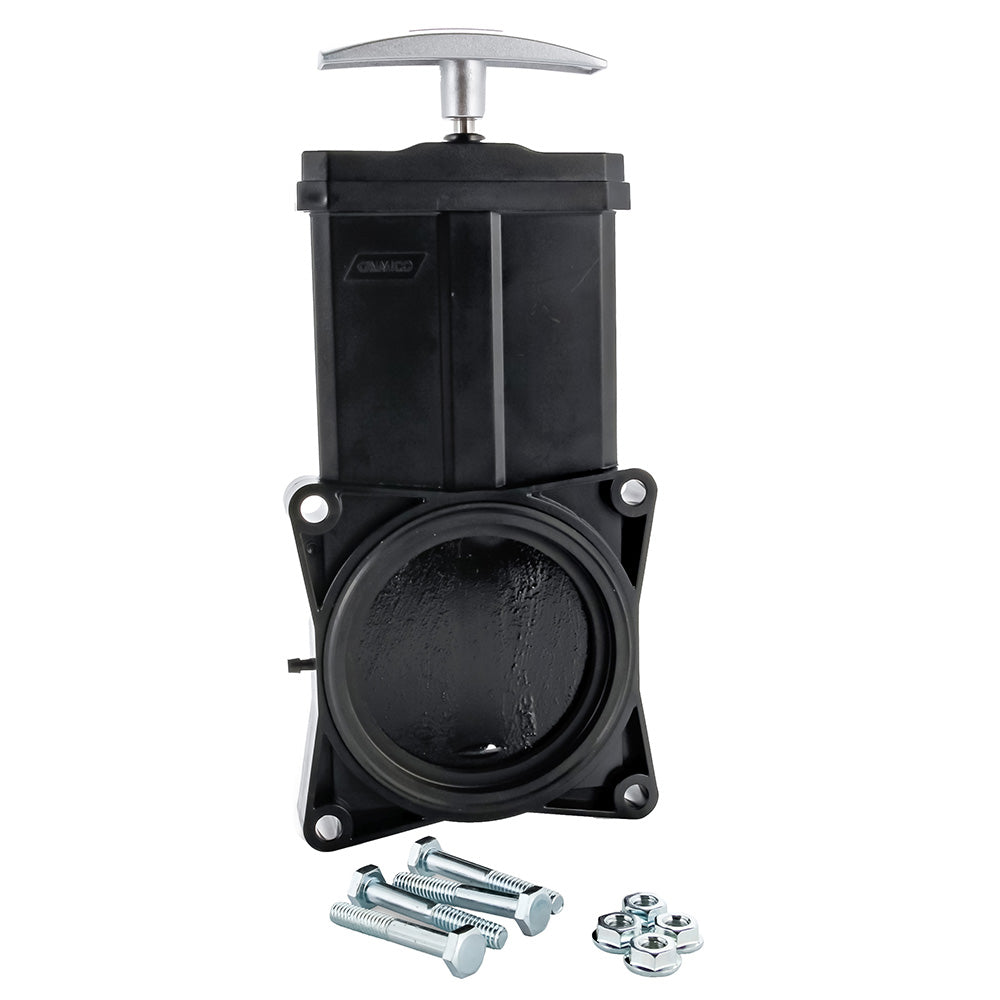 Camco 3 Waste Valve wMetal Handle 39511