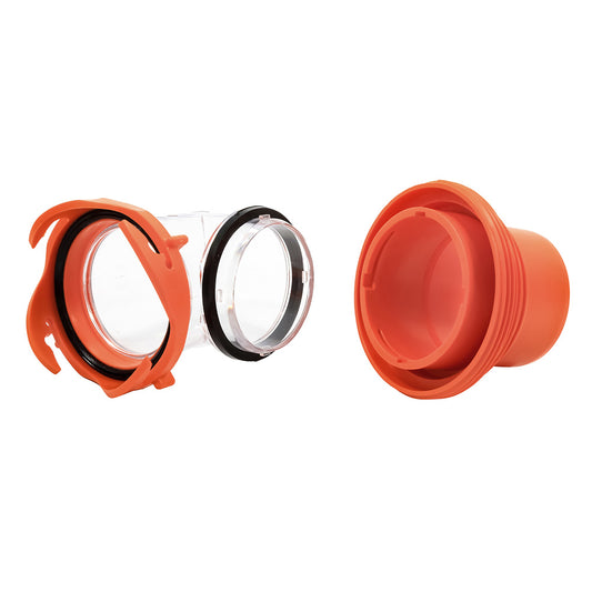 Camco RhinoFLEX Elbow  4 In 1 Adapter wSwivel Bayonet Fitting 39736