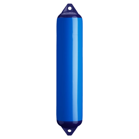 Polyform F4 Twin Eye Fender 85 x 405  Blue F4 BLUE