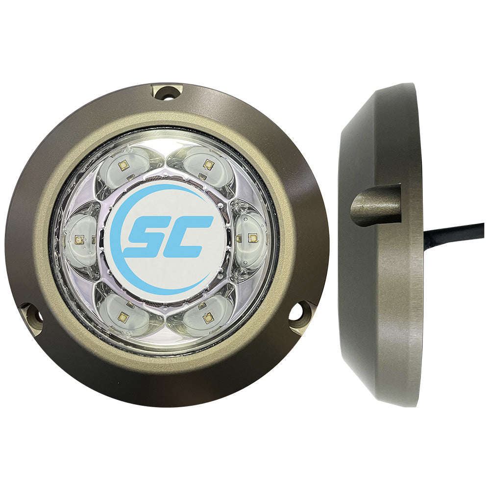 ShadowCaster SC3 Series Underwater Light Bimini Blue SC3BBALSM