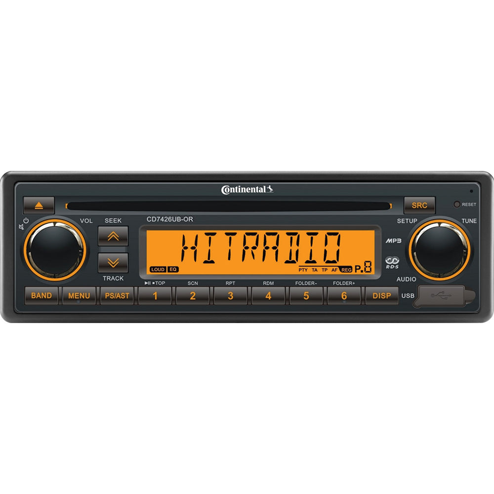 Continental Stereo wCDAMFMBTUSB 24V CD7426UBOR