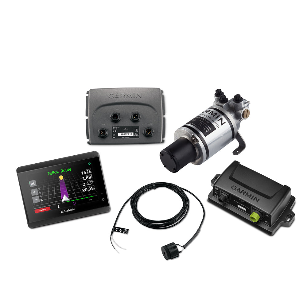 Garmin Compact Reactor 40 Hydraulic Autopilot wGHC 50 Instrument Pack wGHC 50 0100279407