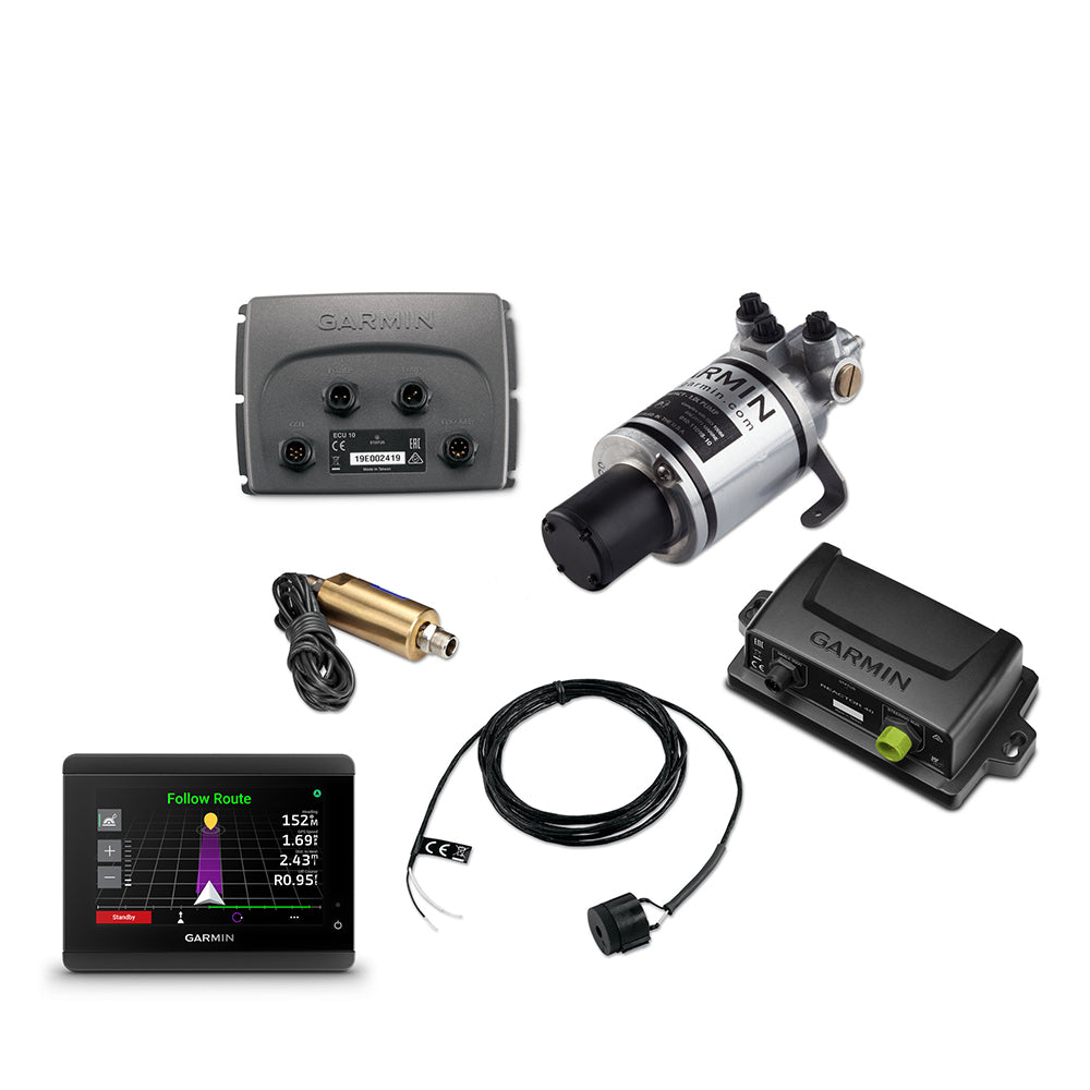Garmin Compact Reactor 40 Hydraulic Autopilot wGHC 50 Shadow Drive Technology Pack wGHC 50 Shadow Drive 0100279408